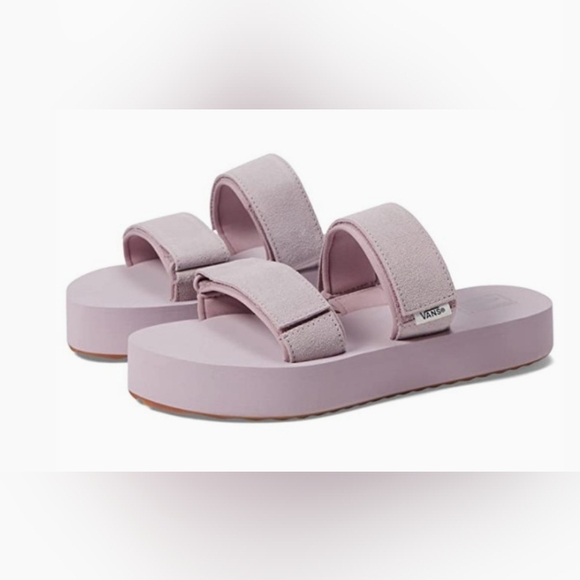 Vans  Cayucas Slide Mega Platform Sandals - Picture 1 of 5